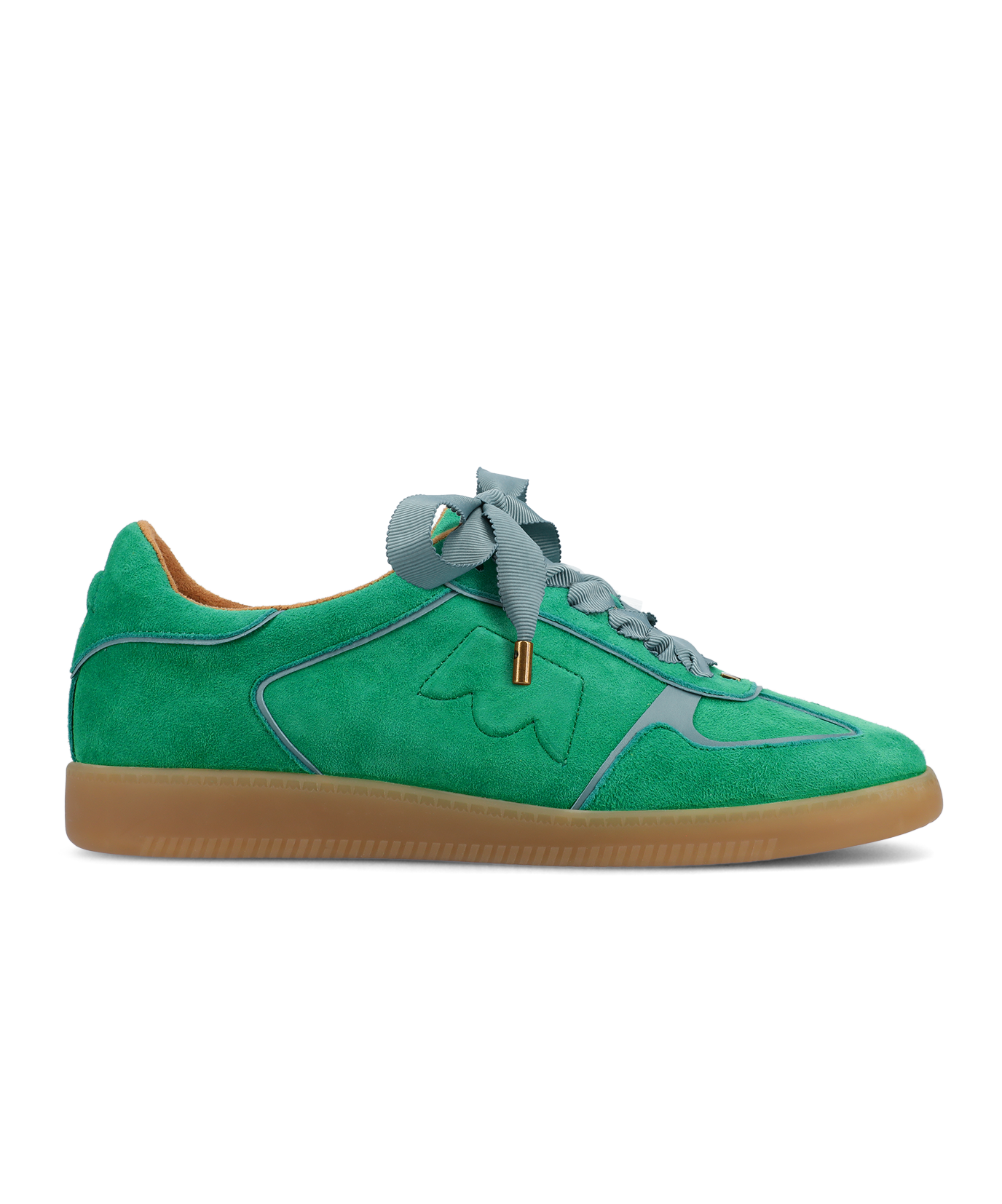 The Jay Sneaker - Kelly Green Suede - Image 6