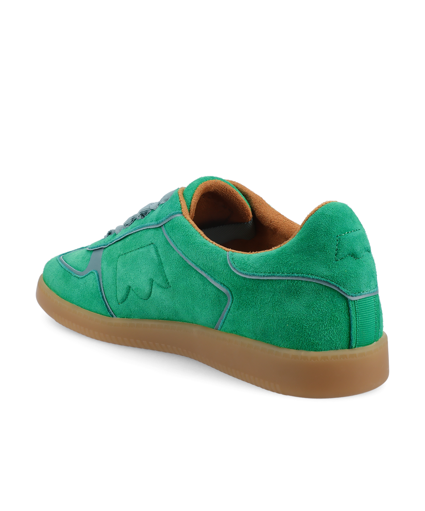 The Jay Sneaker - Kelly Green Suede - Image 7