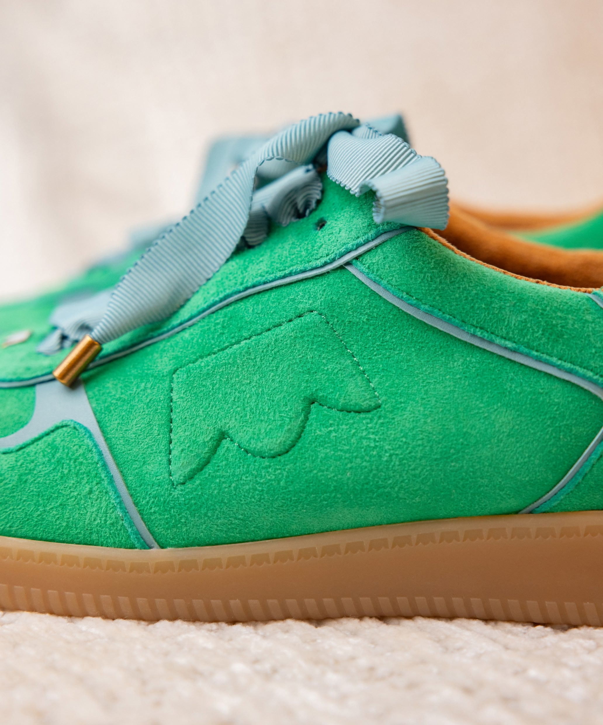 The Jay Sneaker - Kelly Green Suede - Image 3