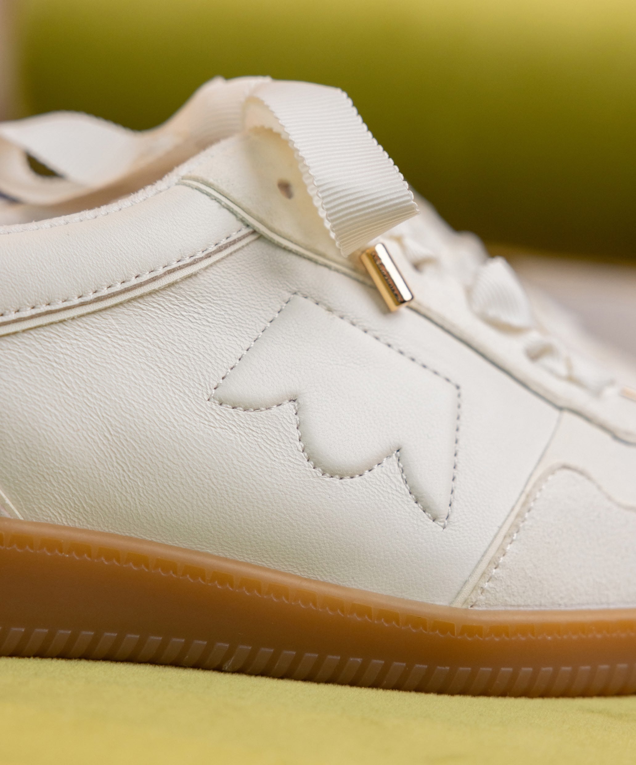 The Jay Sneaker - Off-White Leather - Image 3