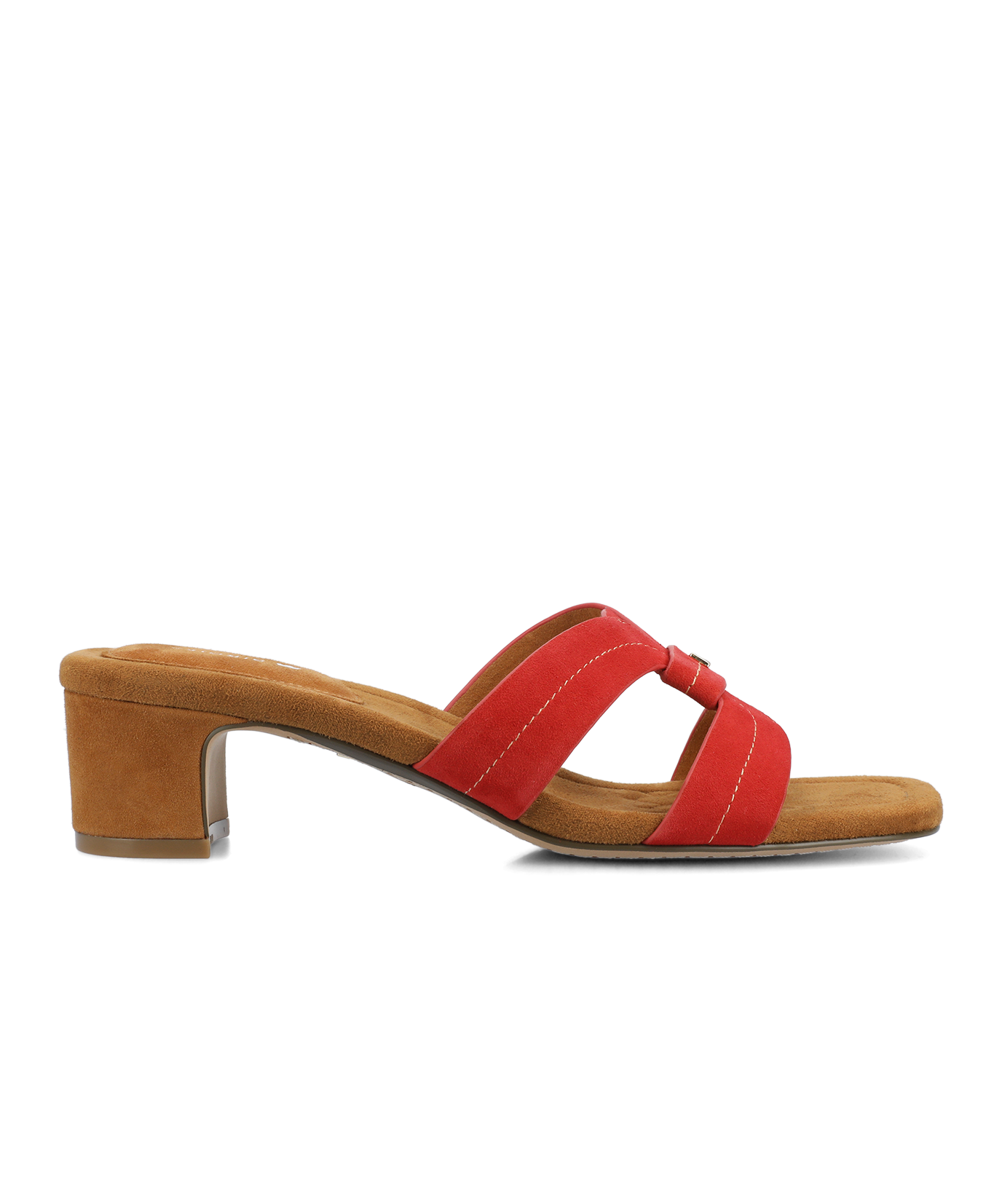 The Kiwi 40 Icon - Red Suede - Image 2