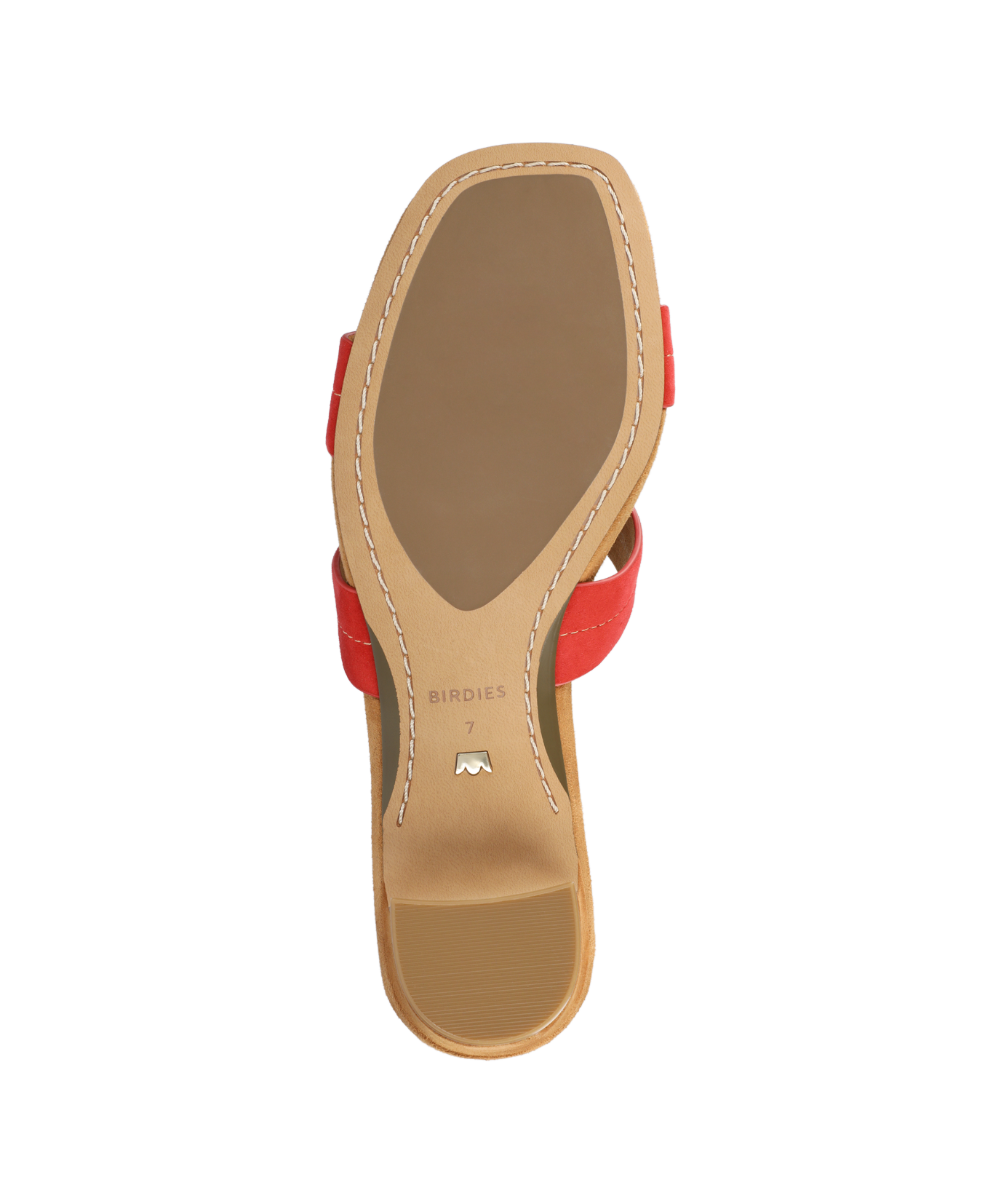 The Kiwi 40 Icon - Red Suede - Image 4