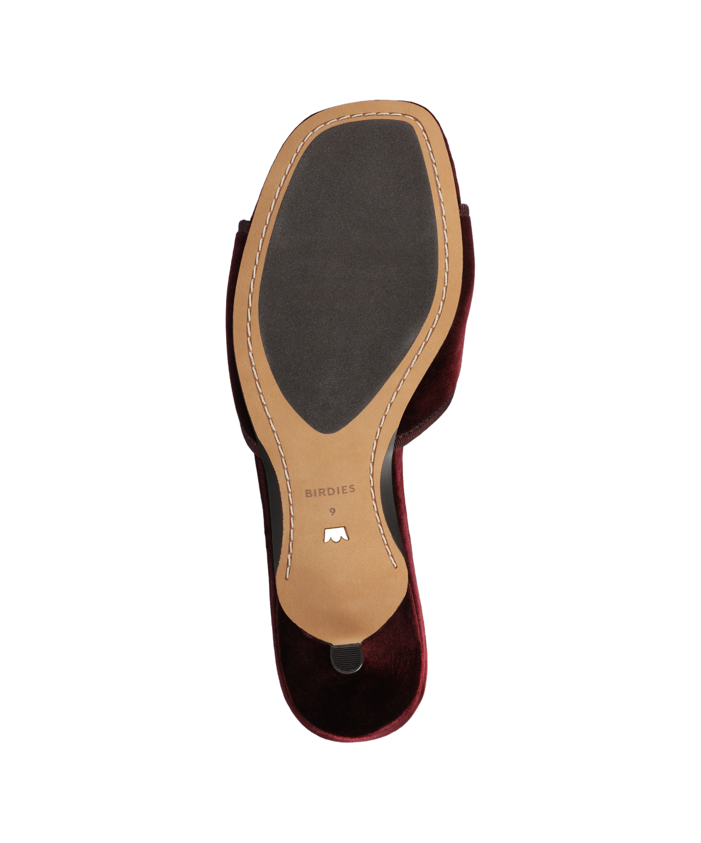 The Kiwi Kitten Flower - Burgundy Velvet - Image 7