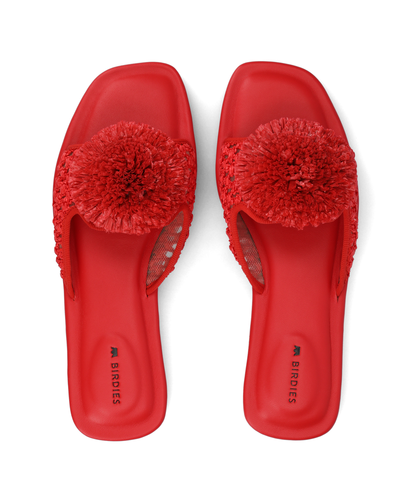 The Kiwi Pom - Red Openweave - Image 3
