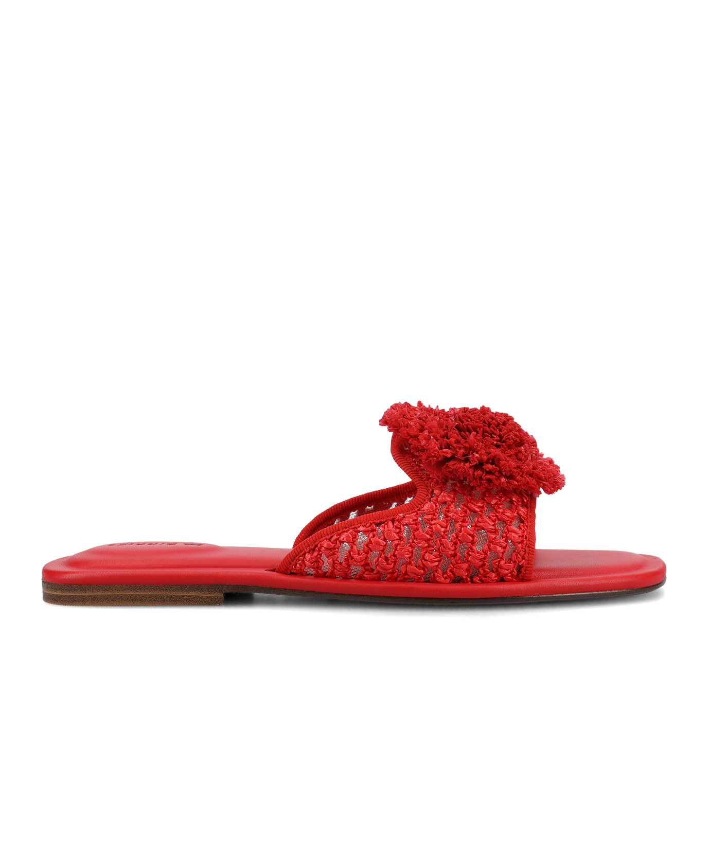 The Kiwi Pom - Red Openweave - Image 2