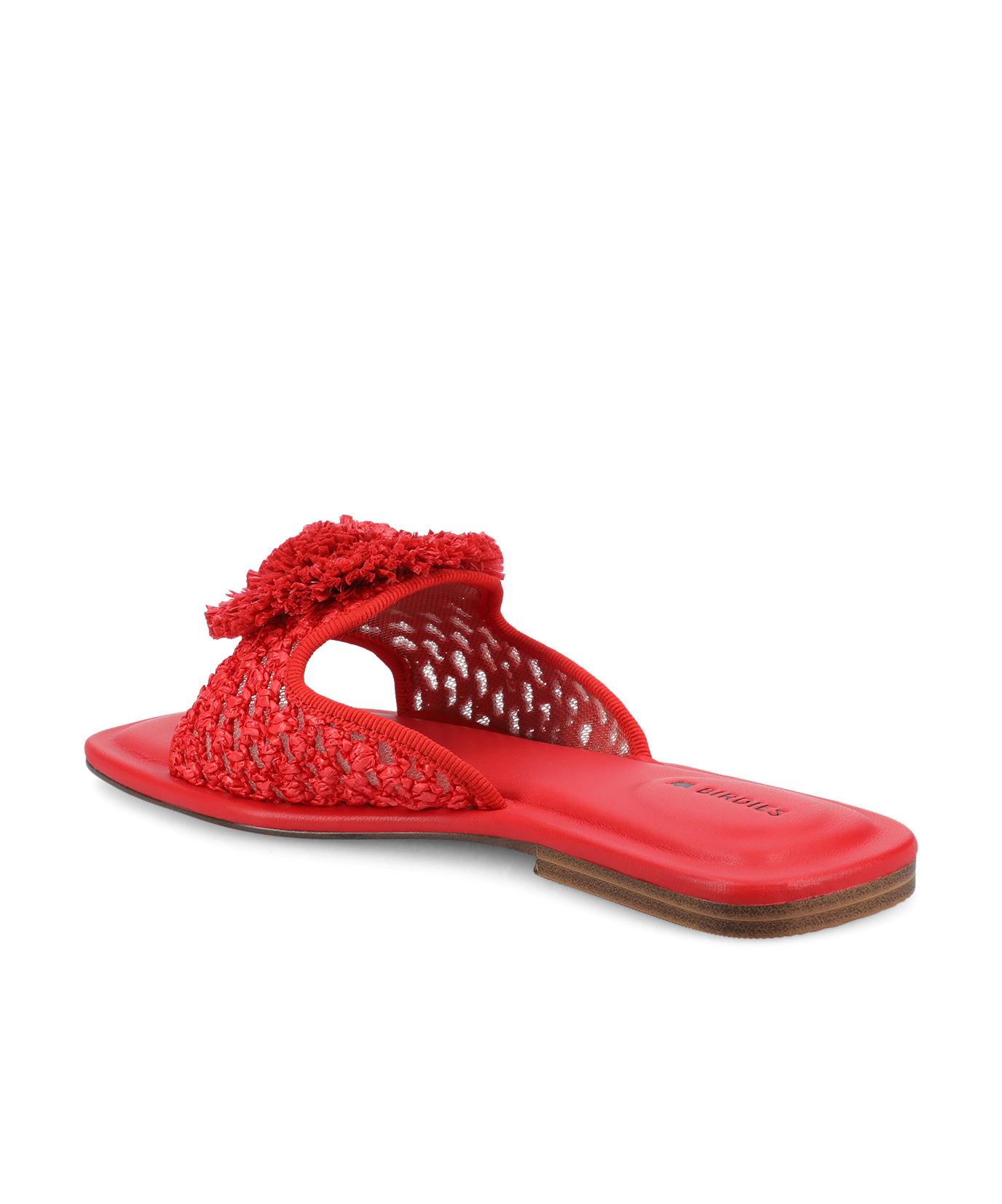 The Kiwi Pom - Red Openweave - Image 4