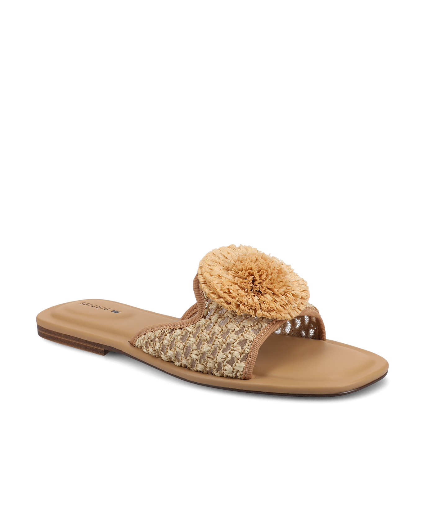 The Kiwi Pom - Tan Openweave