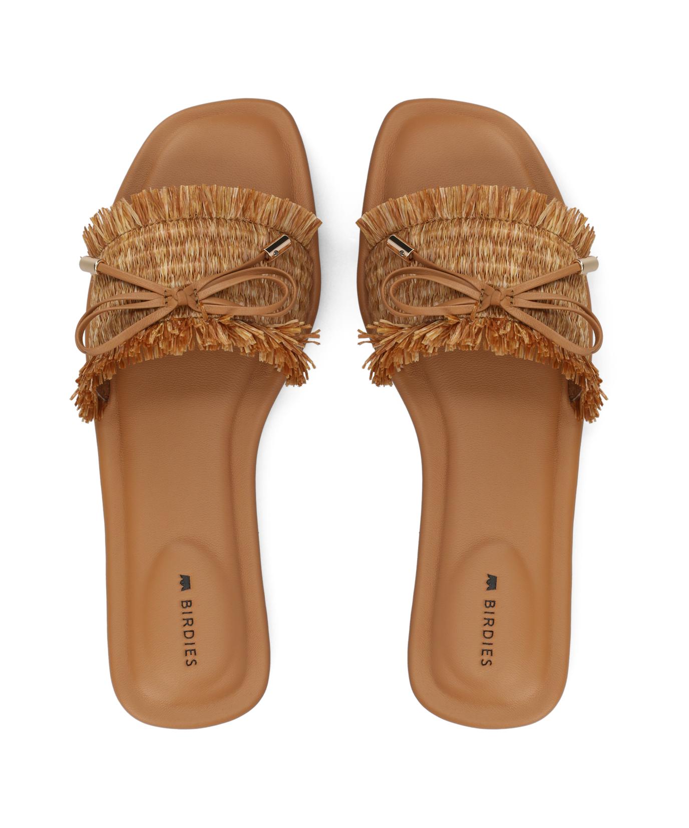 The Kiwi Bow - Tan Raffia - Image 4