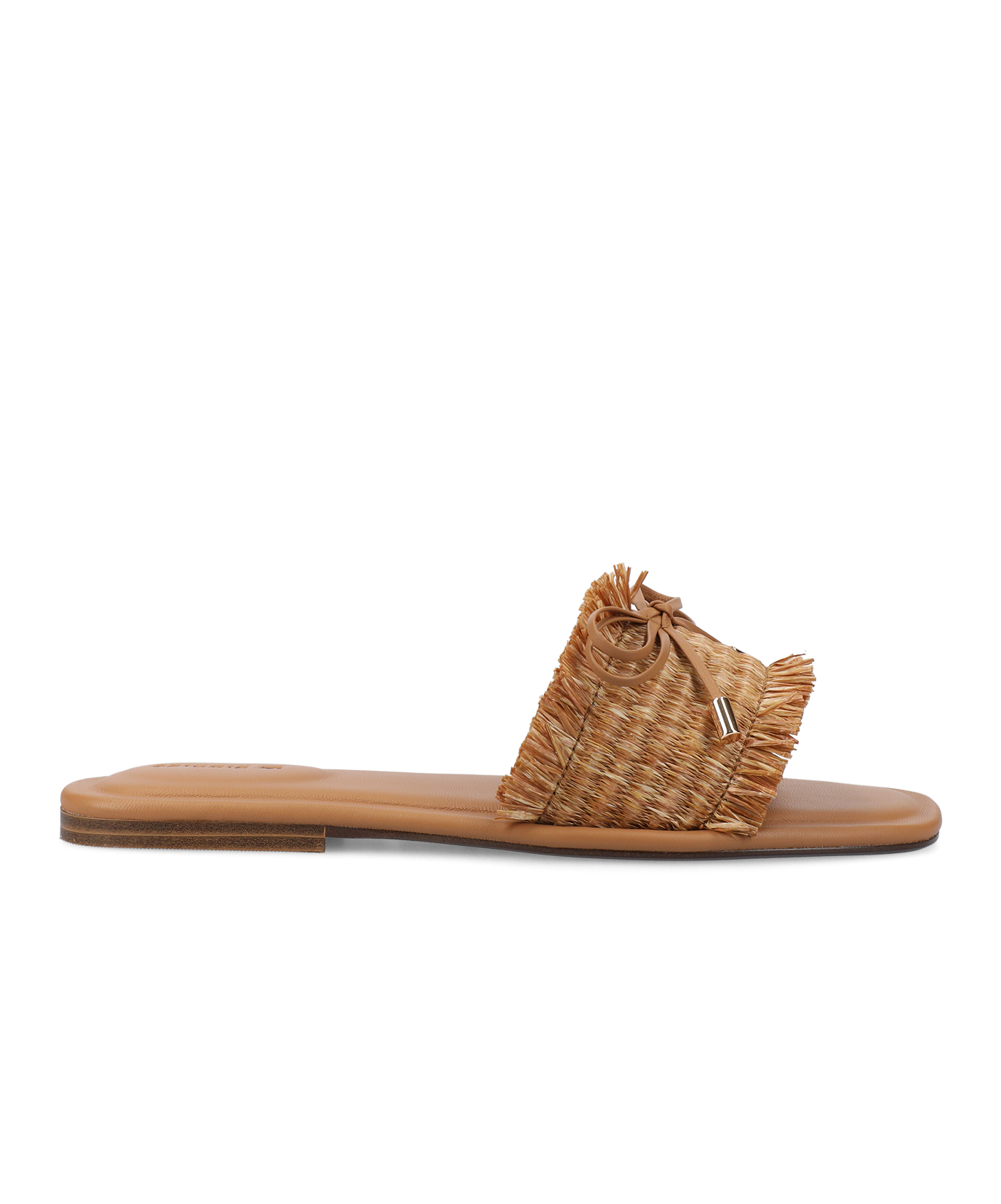 The Kiwi Bow - Tan Raffia - Image 5