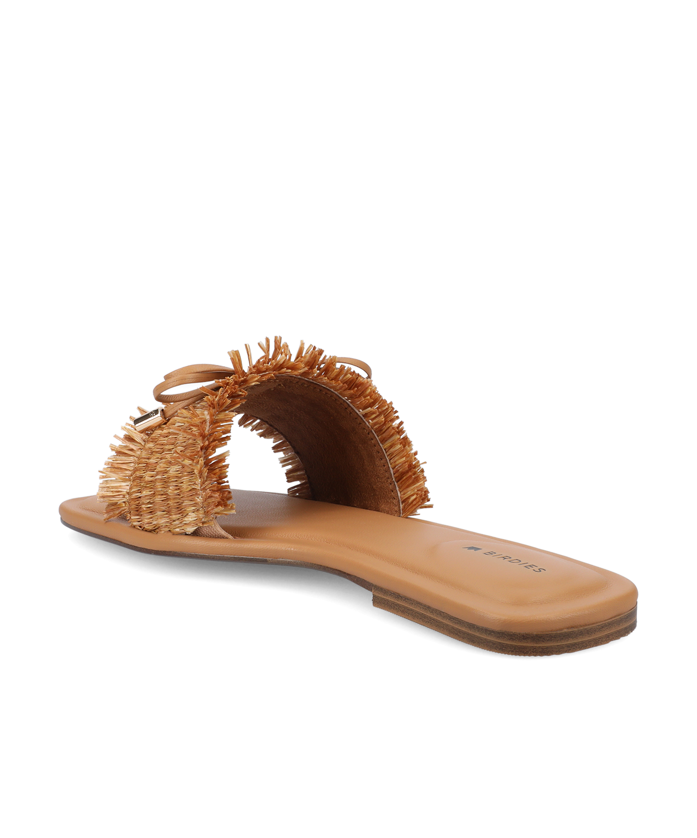 The Kiwi Bow - Tan Raffia - Image 6