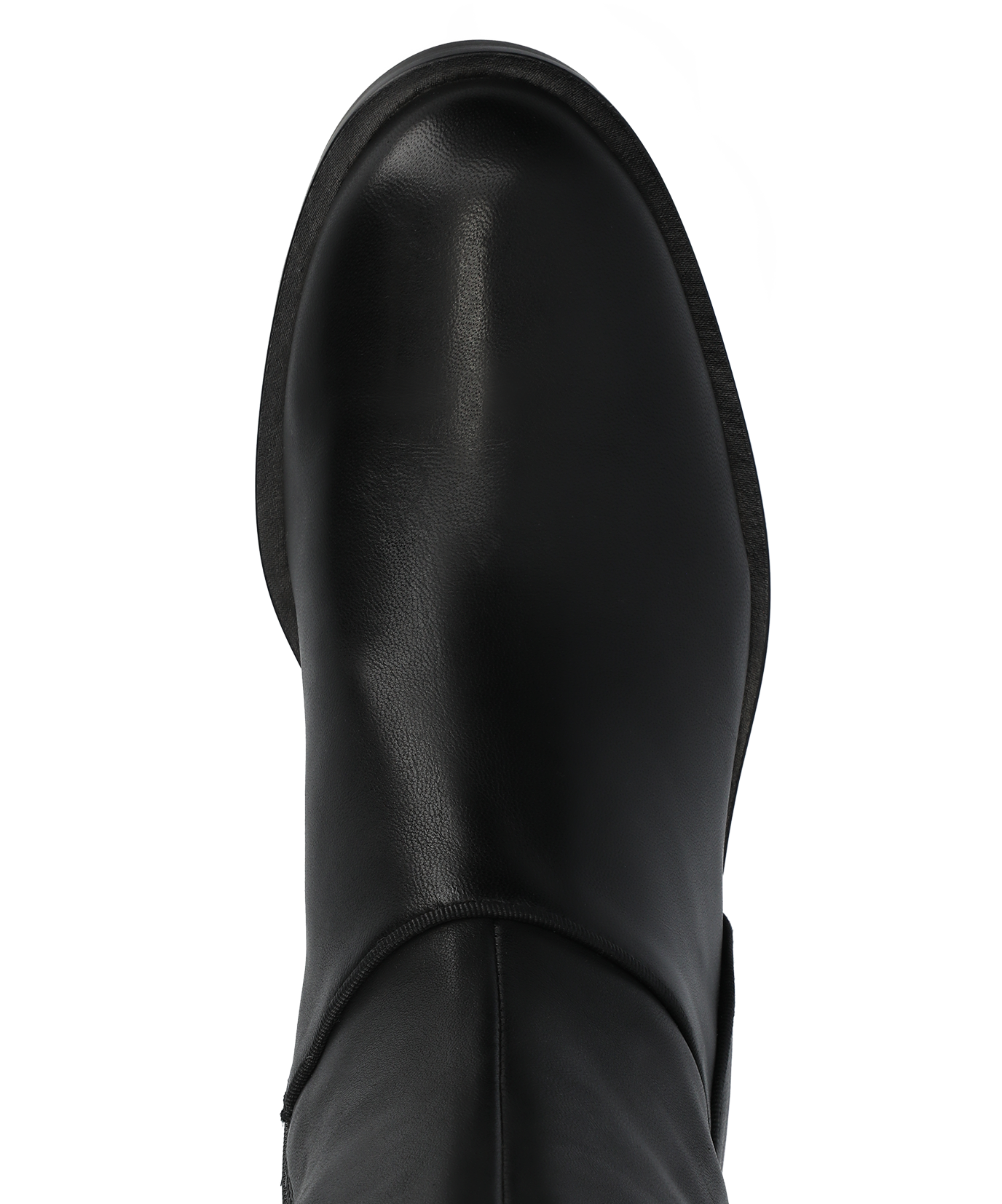 The Starling Tall Boot - Black Leather - Image 5