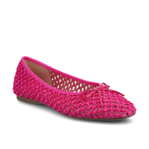 The Songbird - Hot Pink Openweave