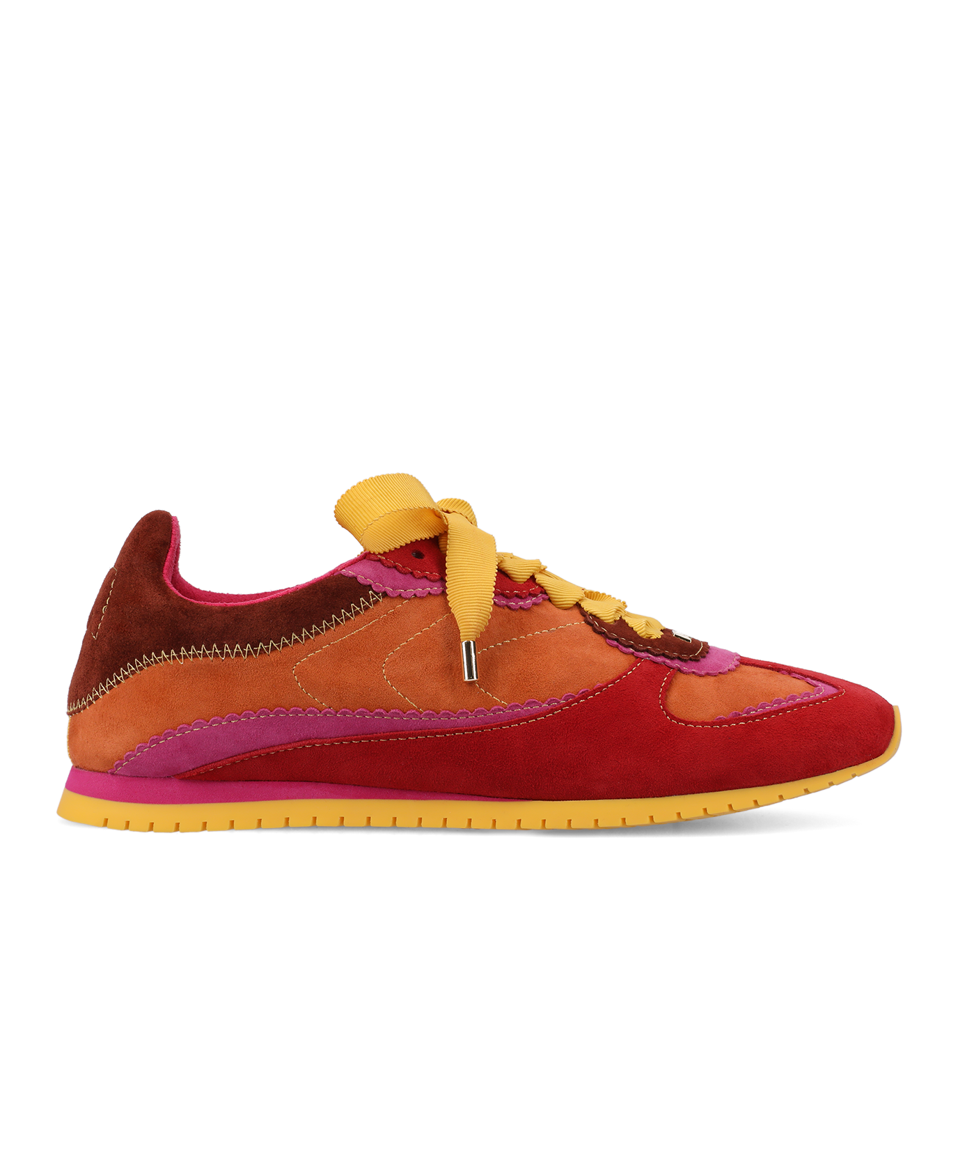 The Speedbird - Multi Burnt Orange Suede - Image 5