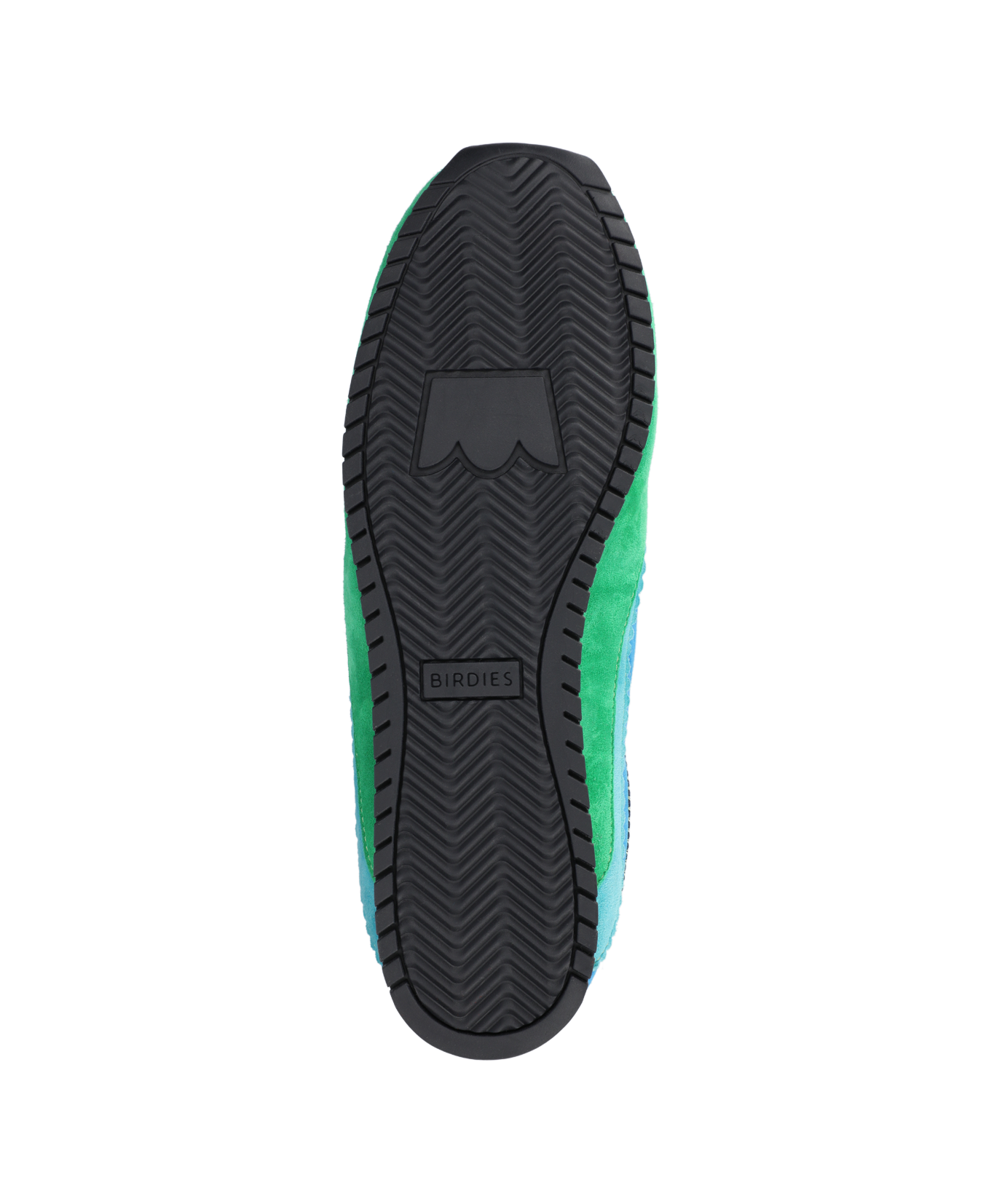 The Speedbird - Multi Cyan Suede - Image 7