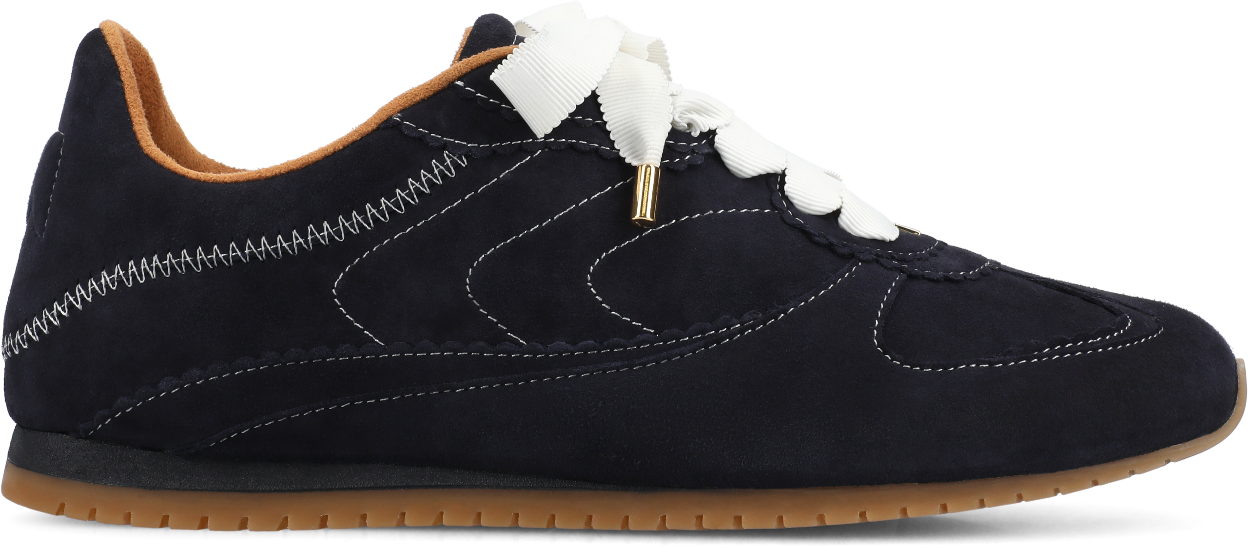 The Speedbird - Navy Suede - Image 3