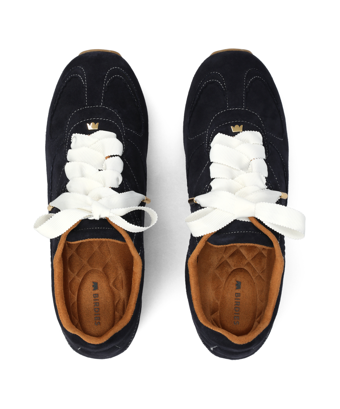 The Speedbird - Navy Suede - Image 2