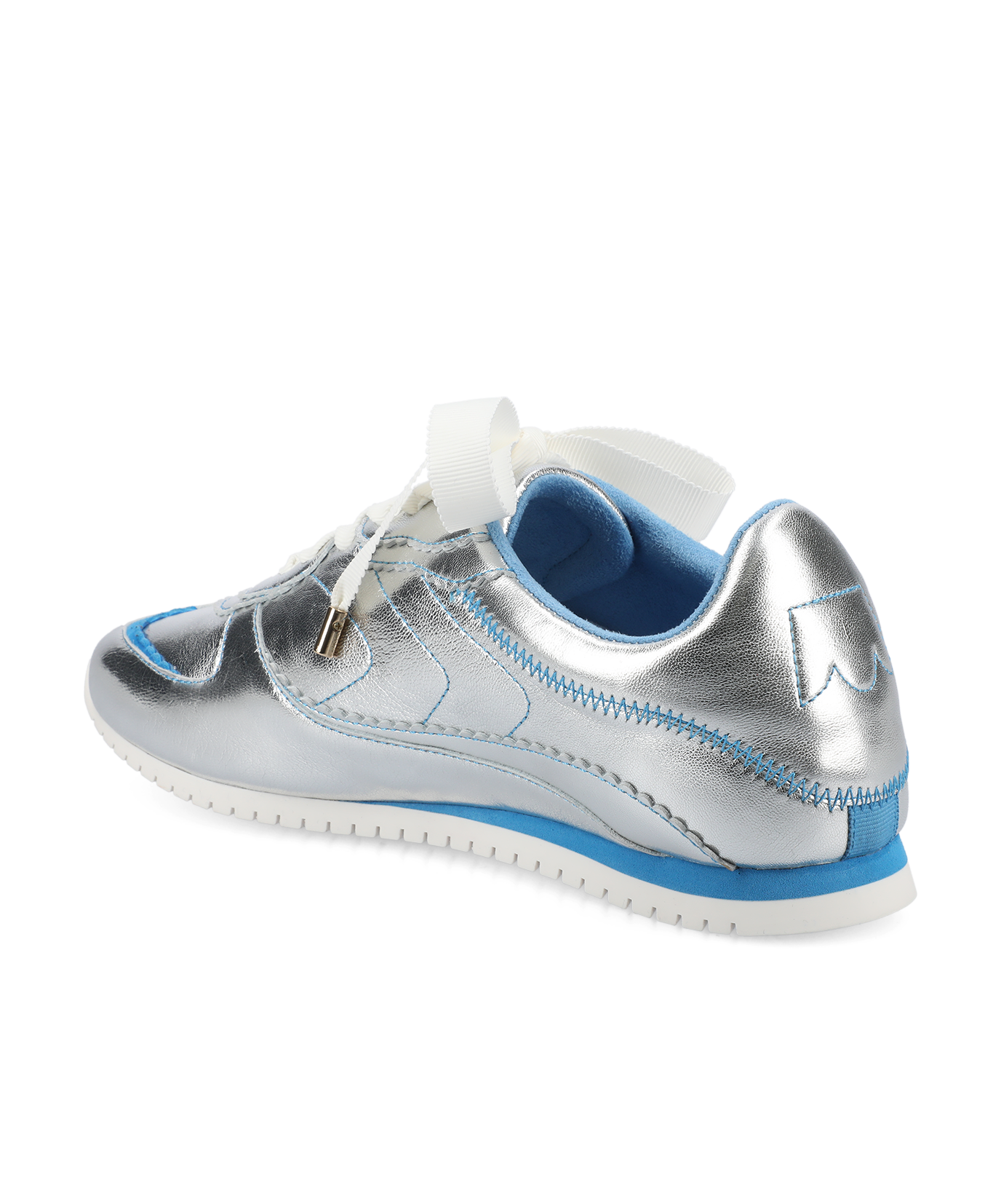 The Speedbird - Silver Metal Leather - Image 6