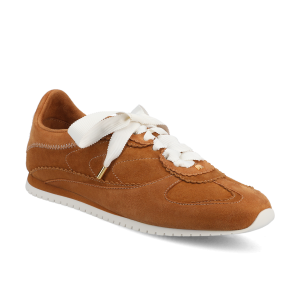 The Speedbird - Tan Suede