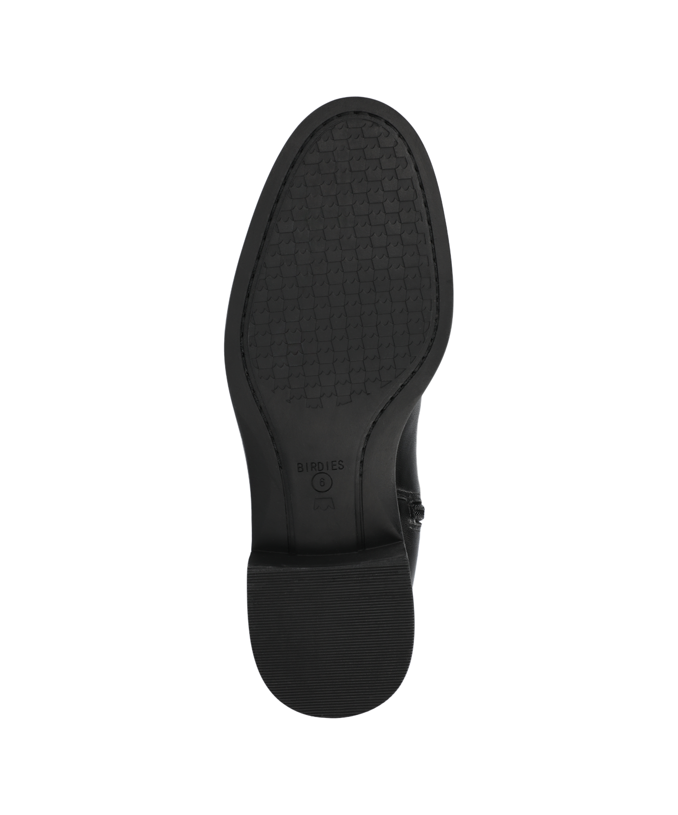 The Starling Tall Boot - Black Leather - Image 6