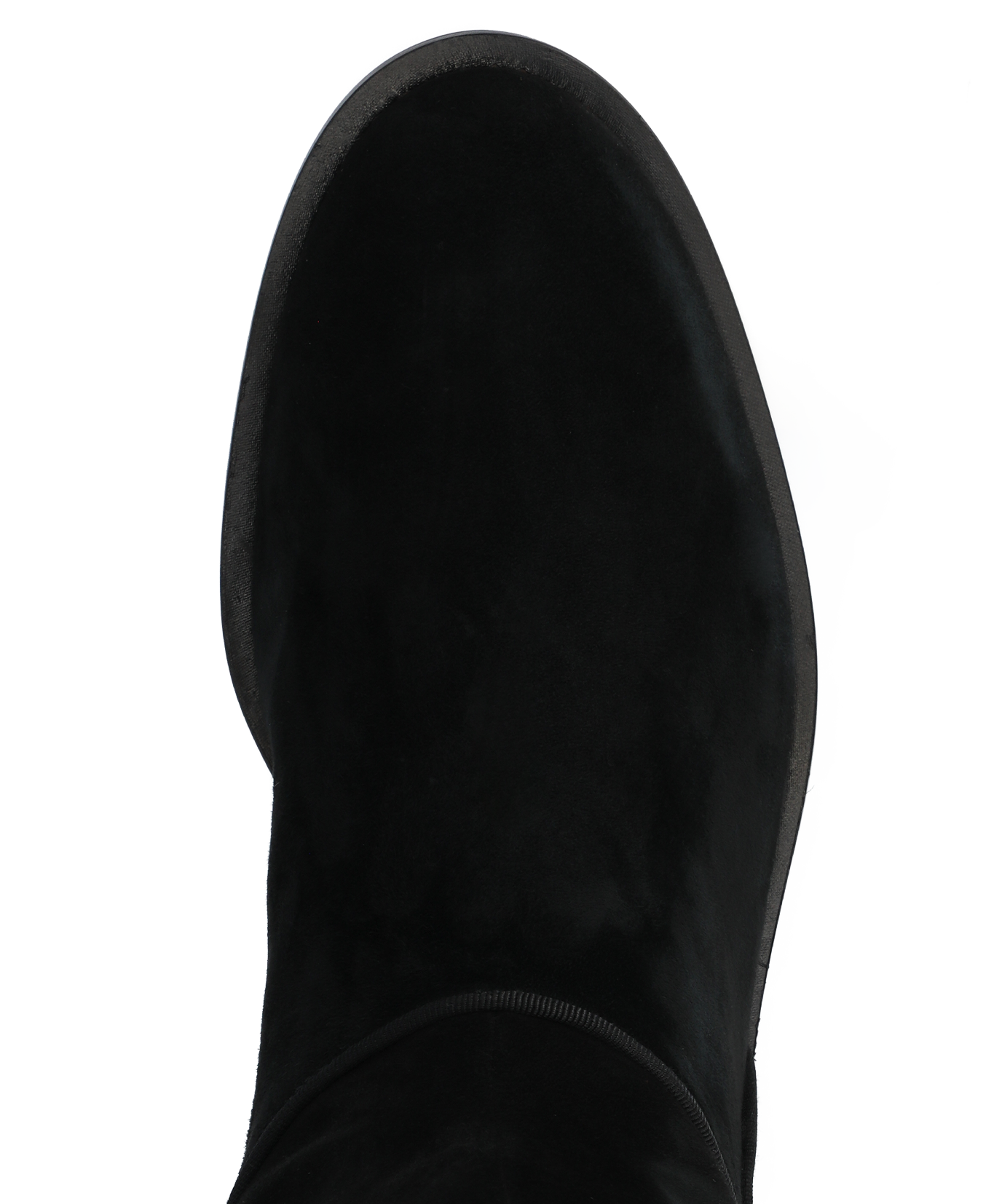 The Starling Tall Boot - Black Suede - Image 5