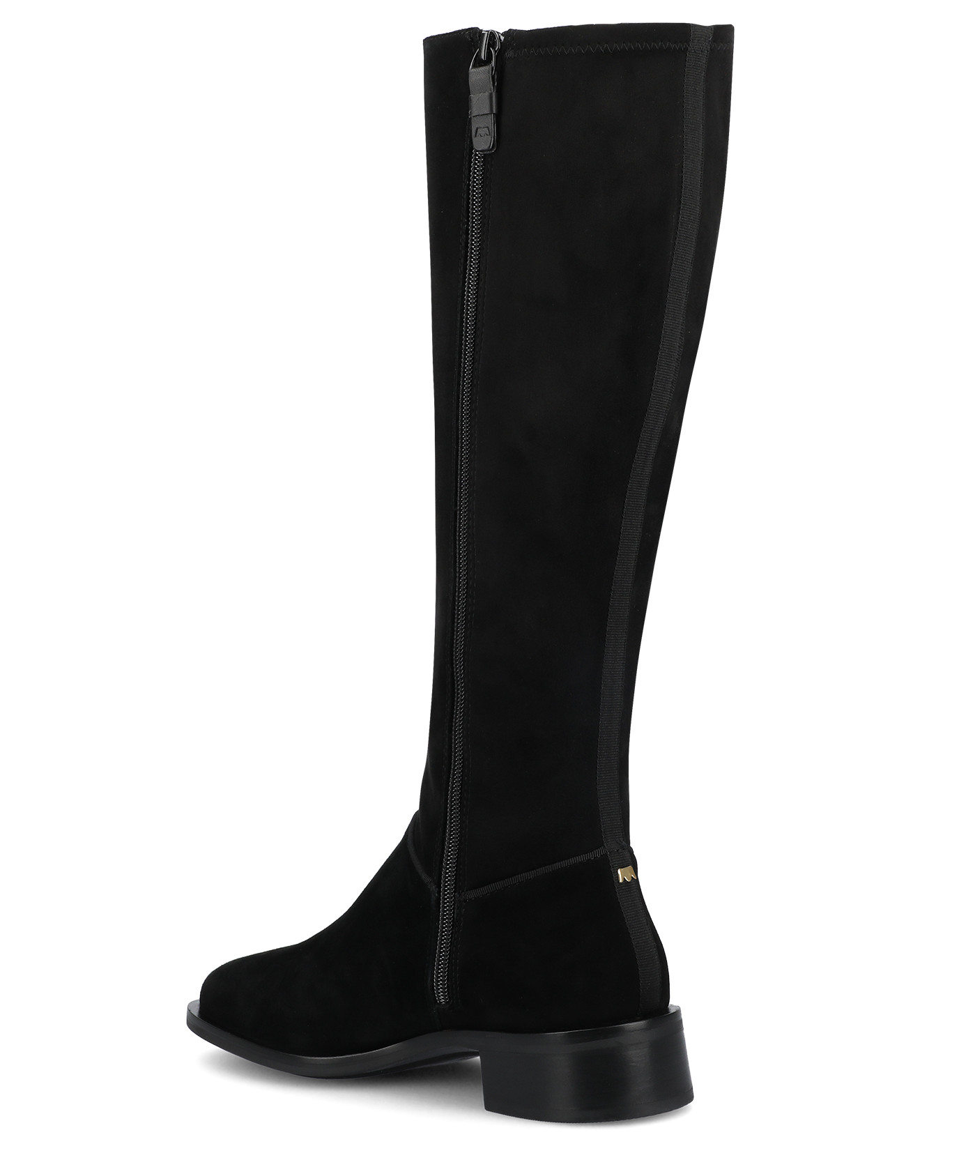 The Starling Tall Boot - Black Suede - Image 4