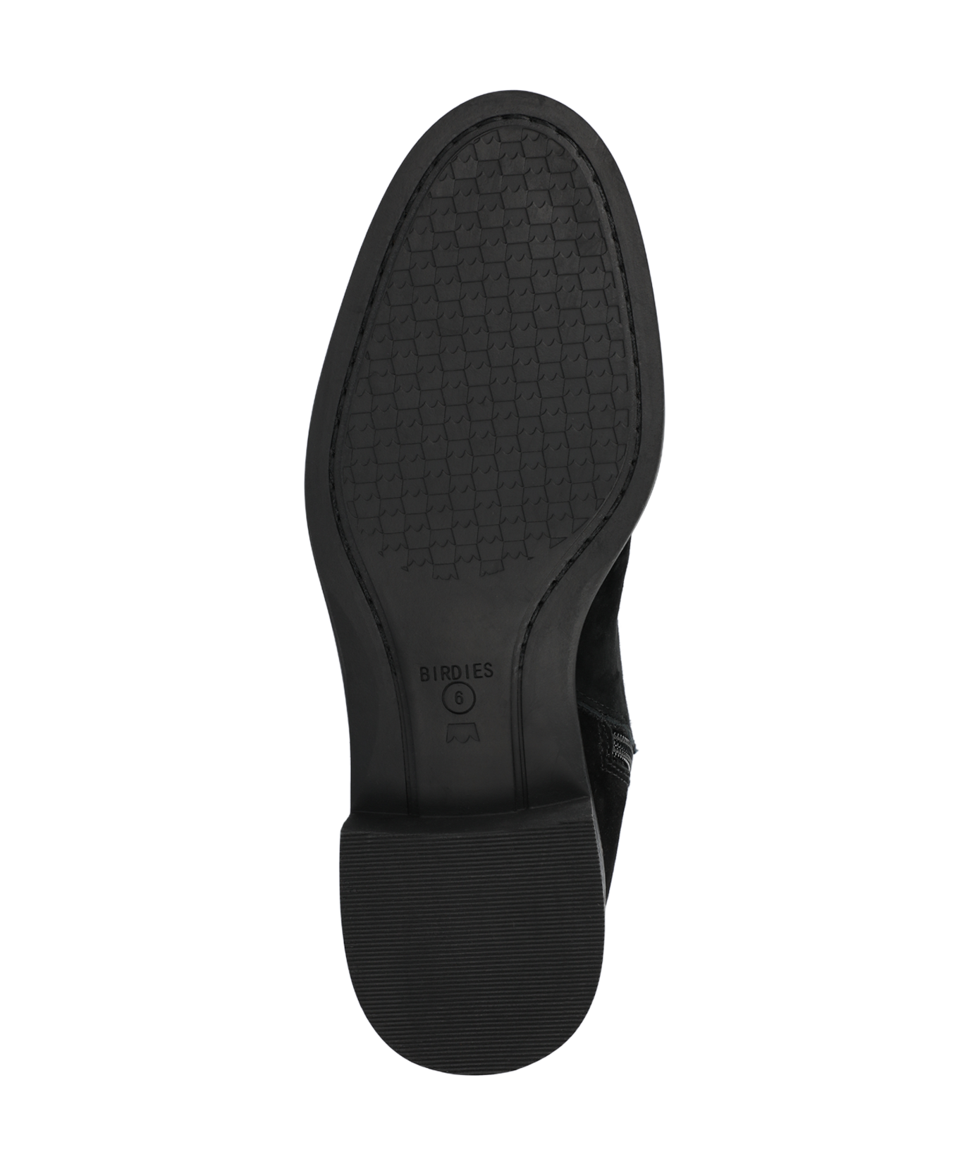 The Starling Tall Boot - Black Suede - Image 6
