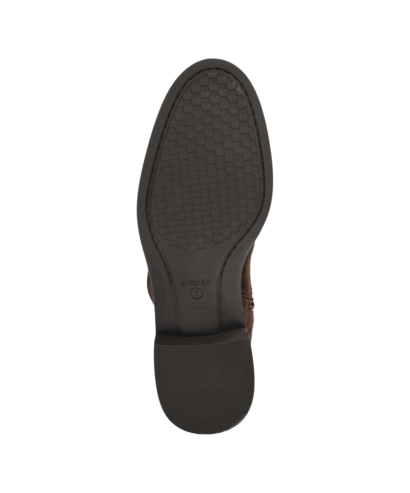 The Starling Tall Boot - Chocolate Suede - Image 6