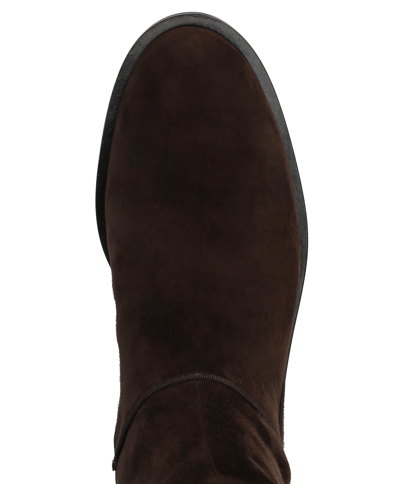 The Starling Tall Boot - Chocolate Suede - Image 5