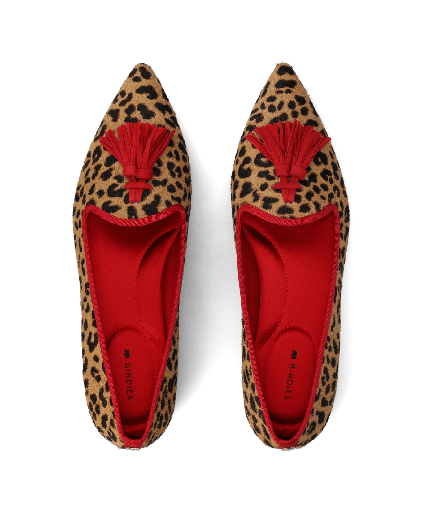 The Starfinch 15 Tassel - Leopardprint Haircalf - Image 2