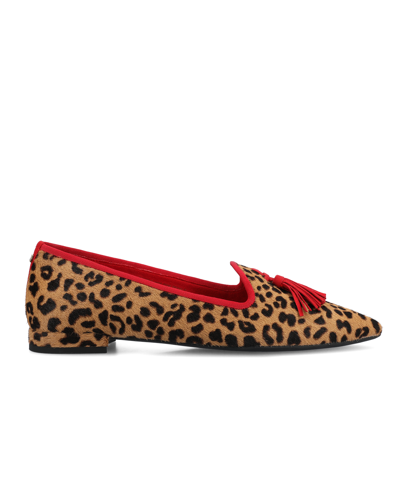 The Starfinch 15 Tassel - Leopardprint Haircalf - Image 3