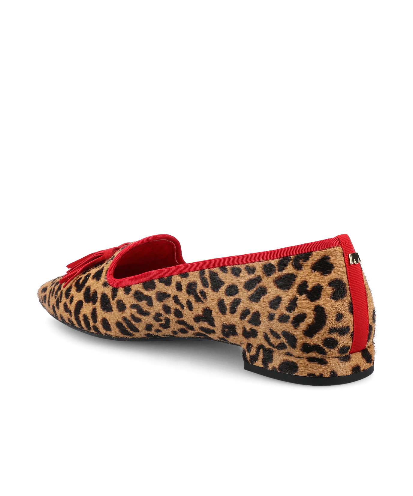 The Starfinch 15 Tassel - Leopardprint Haircalf - Image 4
