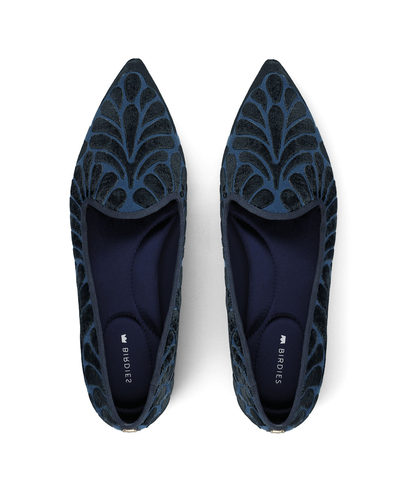 The Starfinch 15 Embroidery - Ocean Velvet - Image 4