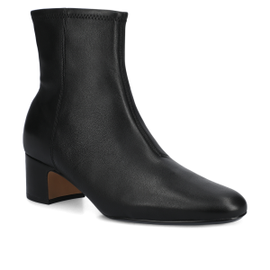 The Starling 50 Bootie - Black Stretch Leather