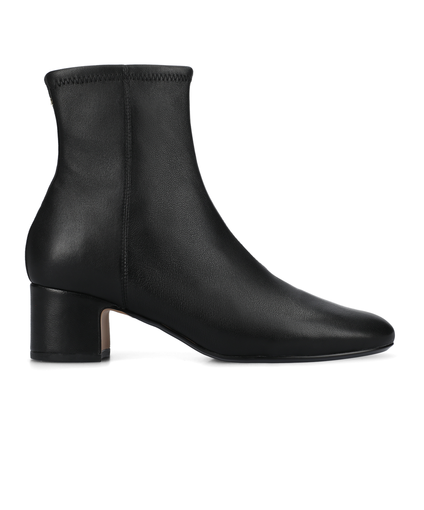 The Starling 50 Bootie - Black Stretch Leather - Image 3