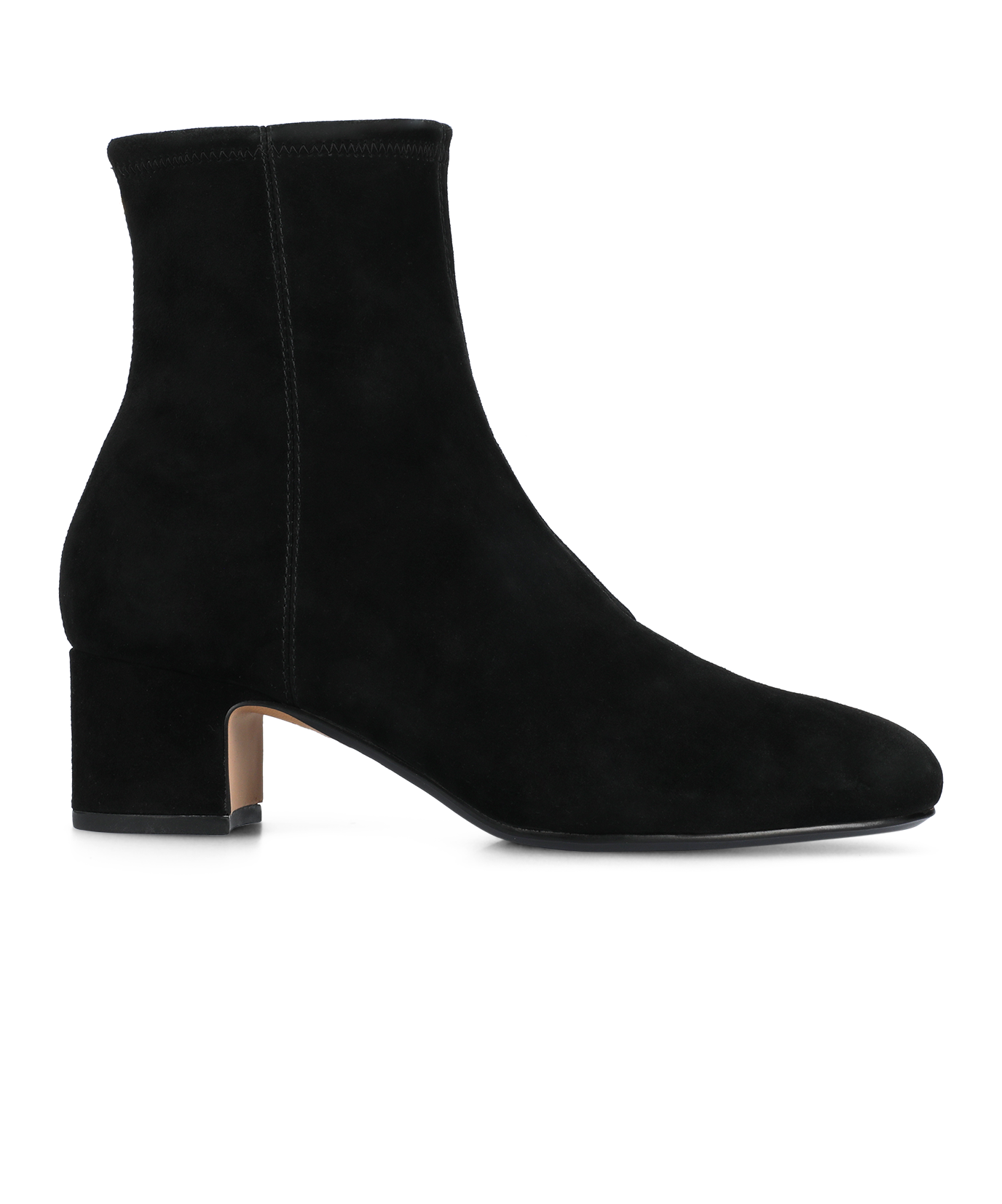The Starling 50 Bootie - Black Stretch Suede - Image 4