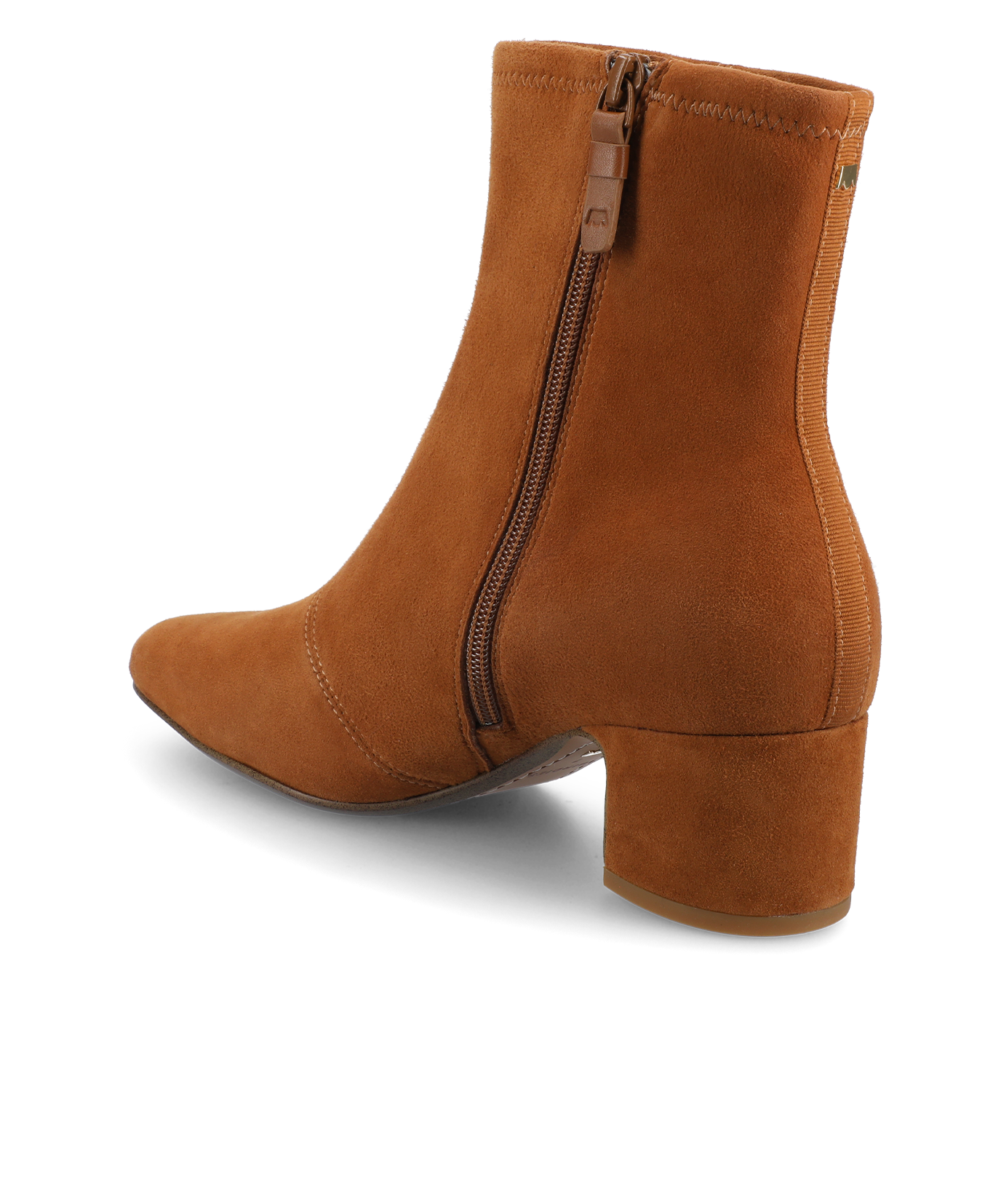 The Starling 50 Bootie - Tan Stretch Suede - Image 3