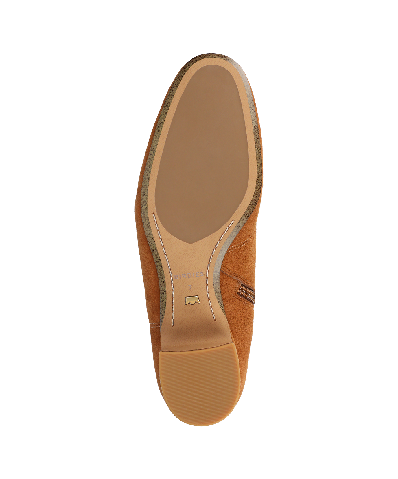 The Starling 50 Bootie - Tan Stretch Suede - Image 6