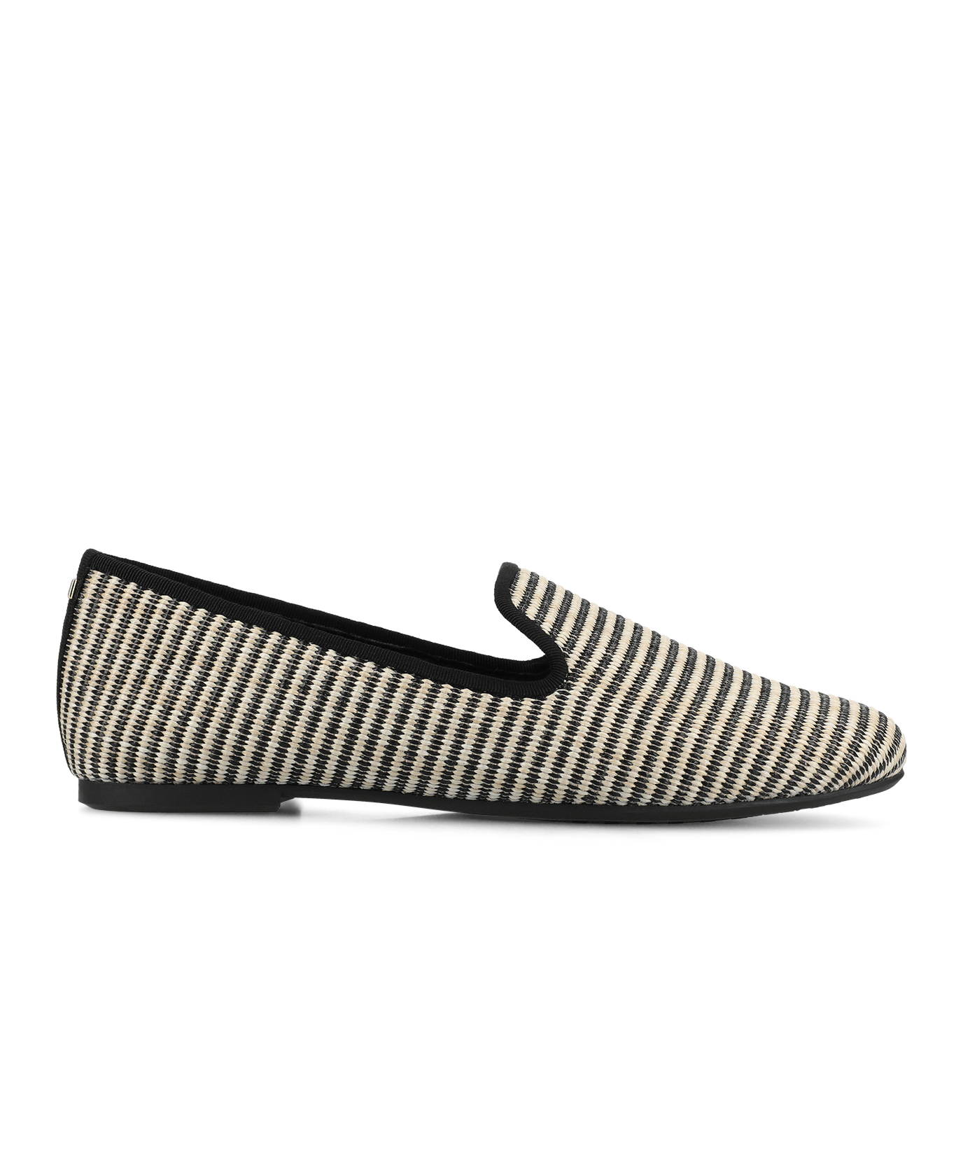 The Starling - Black/Off White Two Tone Raffia - Image 4