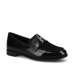 The Starling 20 Loafer - Black Licorice Leather