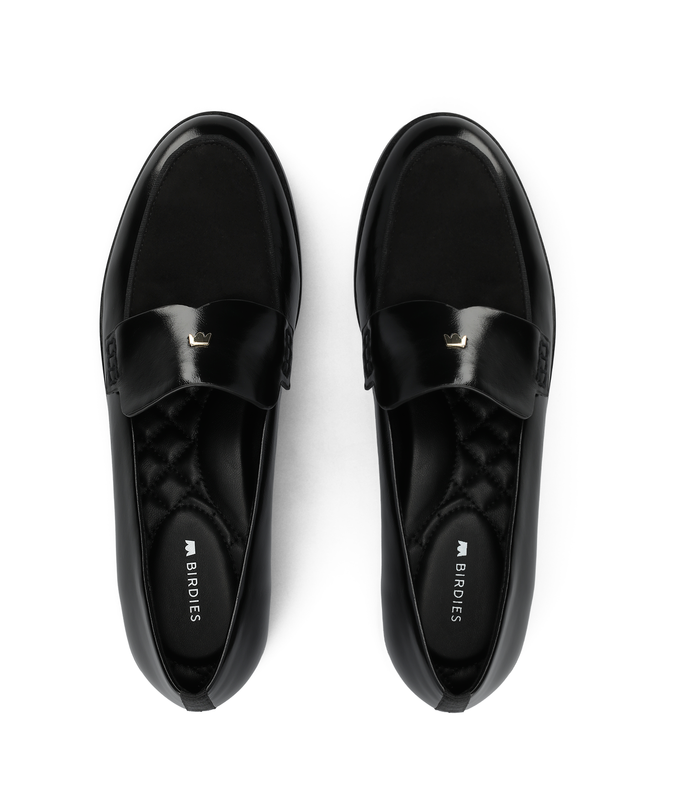 The Starling 20 Loafer - Black Licorice Leather - Image 3