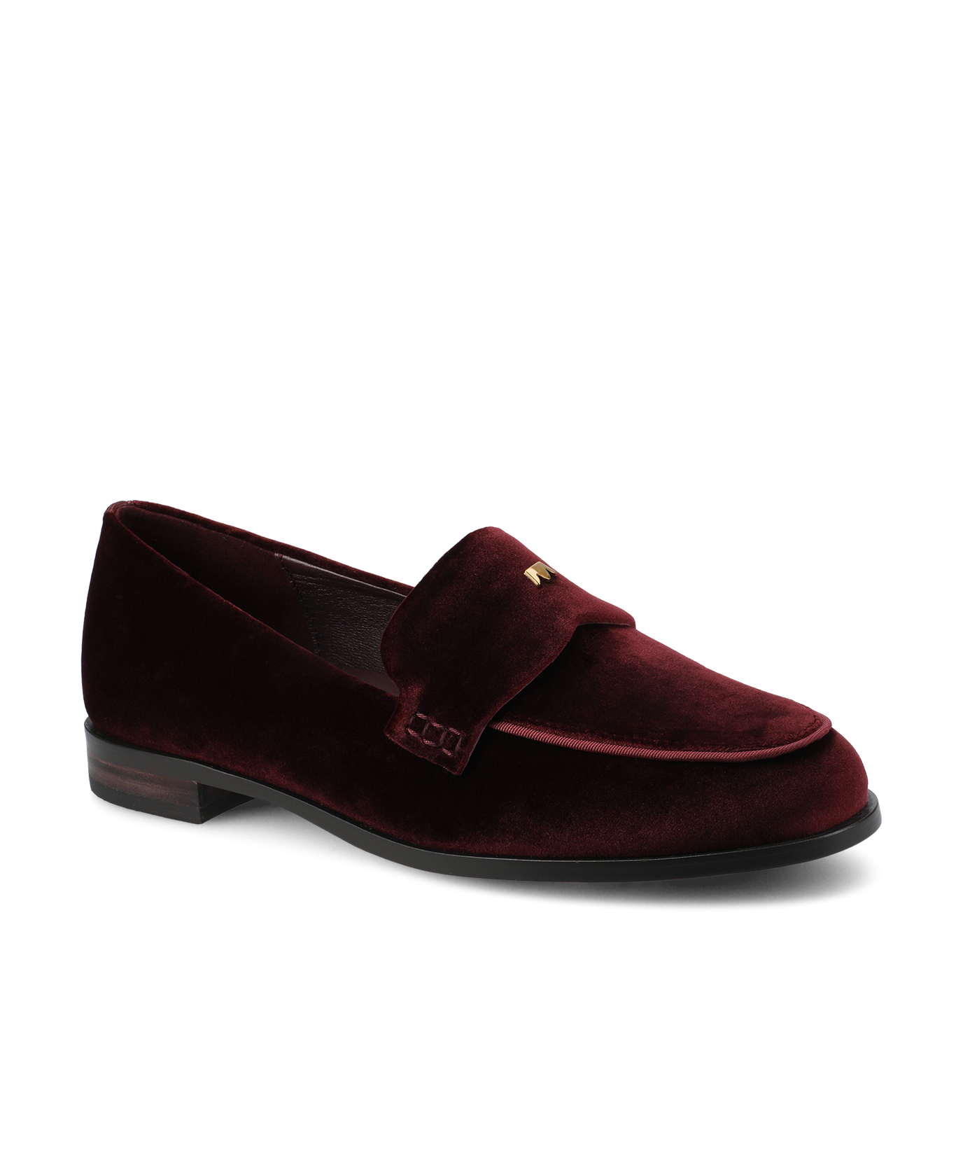 The Starling 20 Loafer - Burgundy Velvet