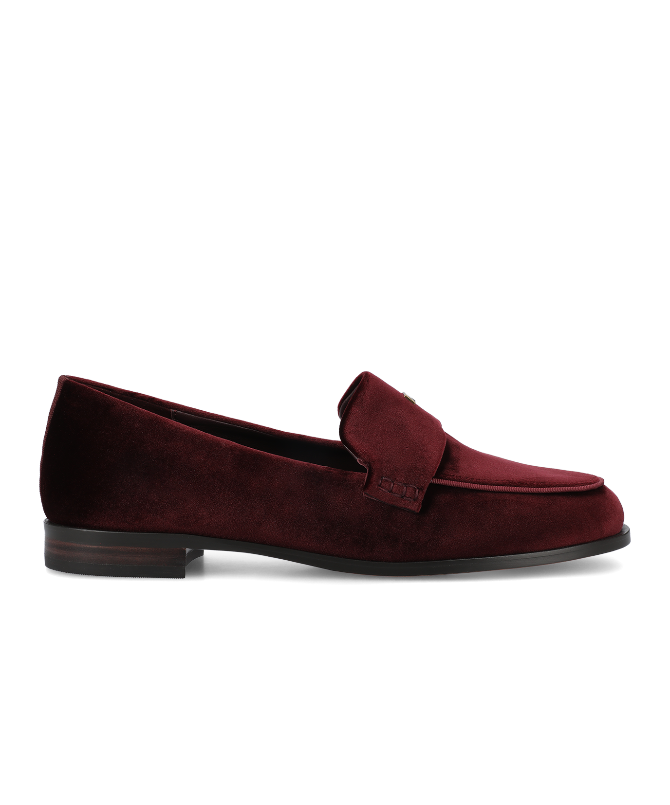 The Starling 20 Loafer - Burgundy Velvet - Image 4