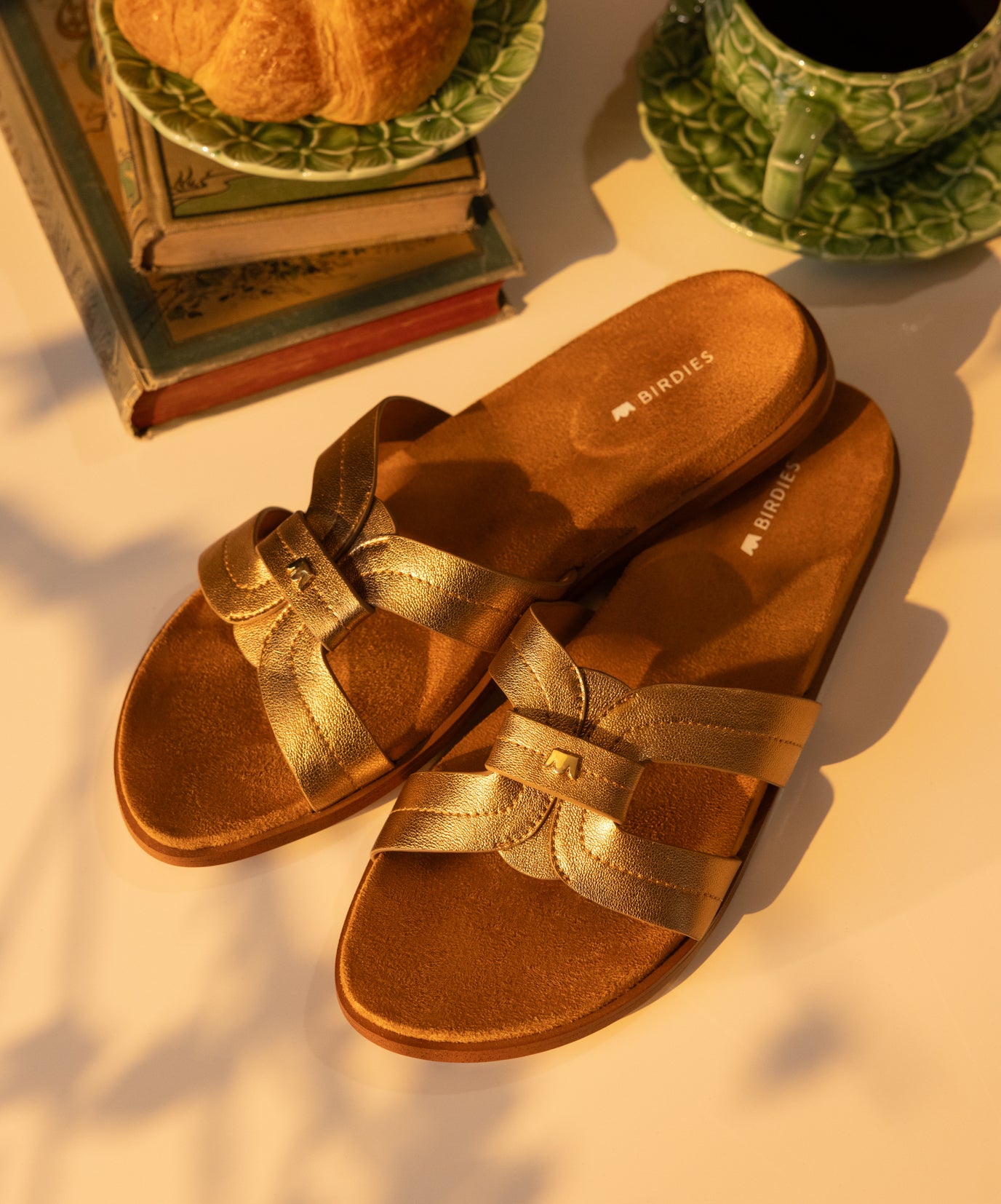 The Sunbird Icon - Gold Leather - Image 2