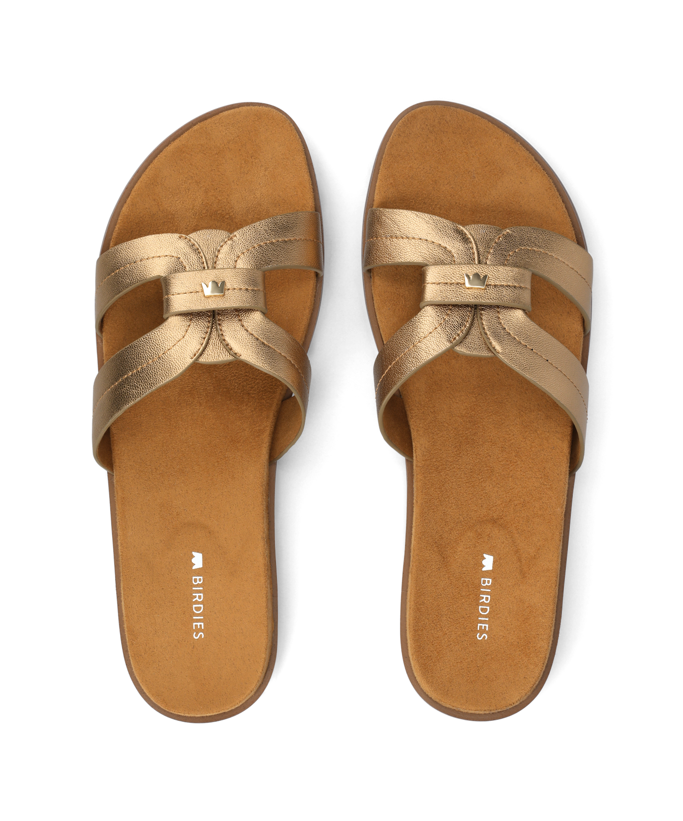 The Sunbird Icon - Gold Leather - Image 4
