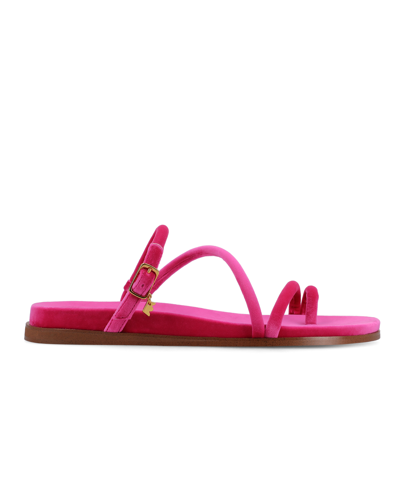 The Sunbird String - Hot Pink Velvet - Image 5