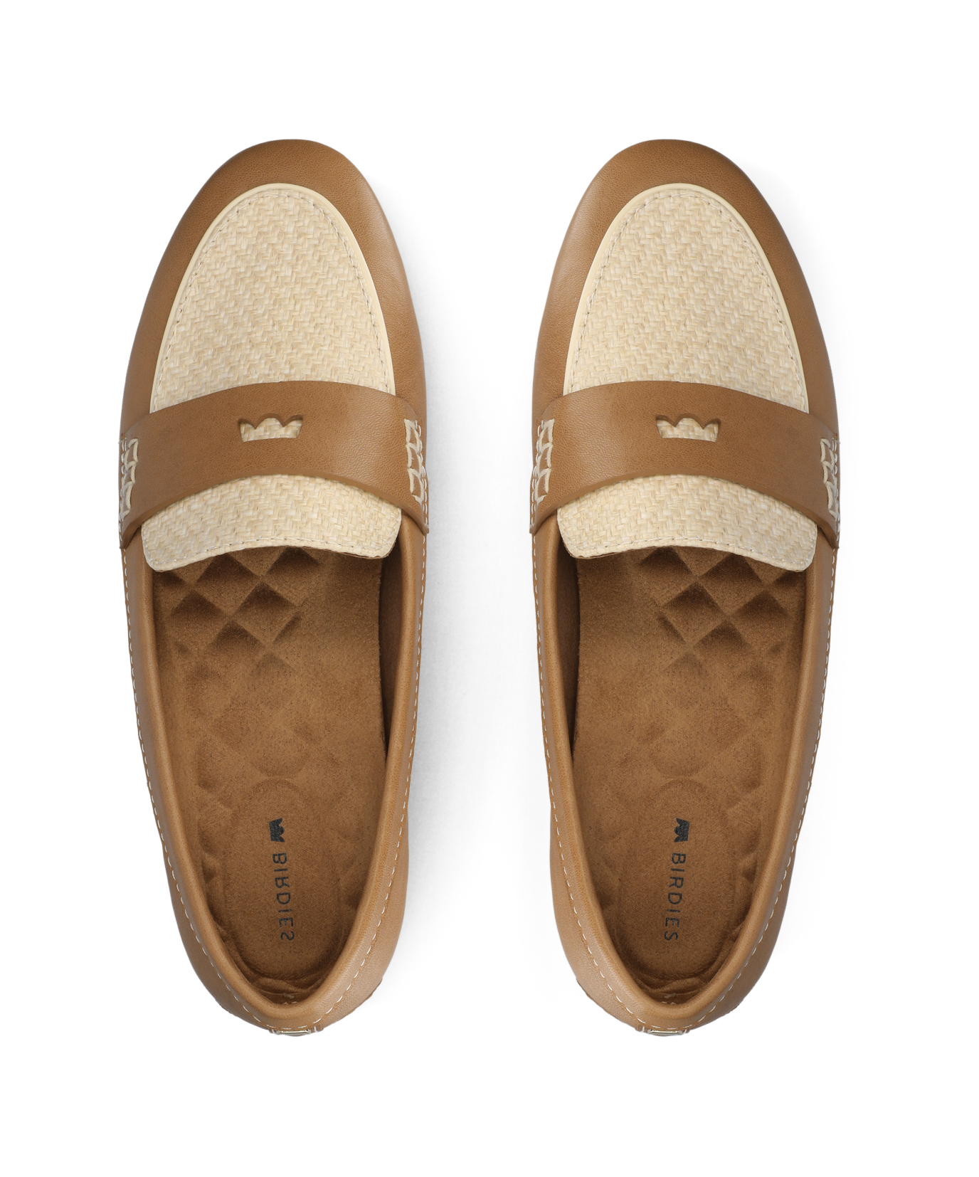 The Vesper Driver - Cappuccino Leather Raffia - Image 4